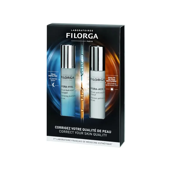 FILORGA COFANETTO DUO - SIERI HYDRA AOX 30ML + HYDRA HYAL 30ML